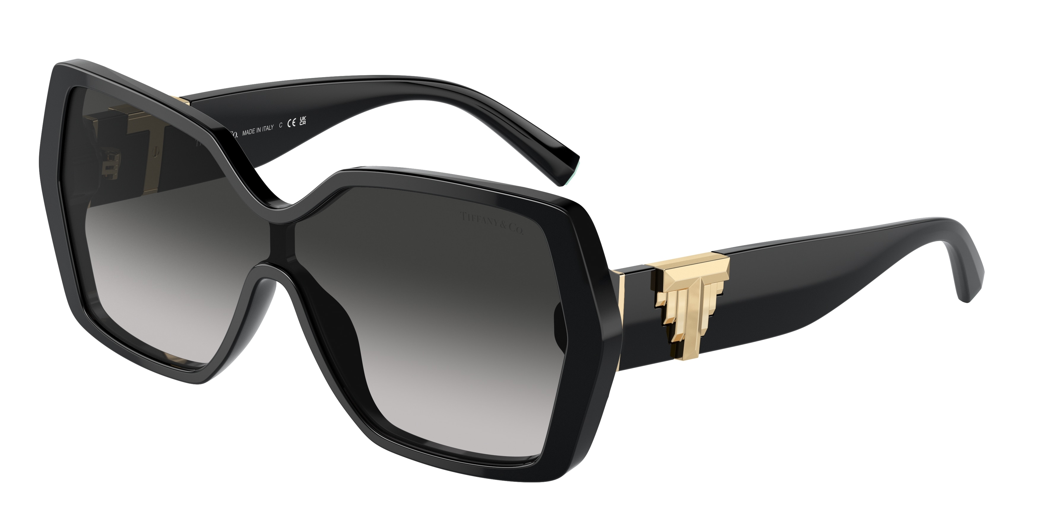 Tiffany & Co. TF4219 80013C Women’S Sunglasses Black Size 129